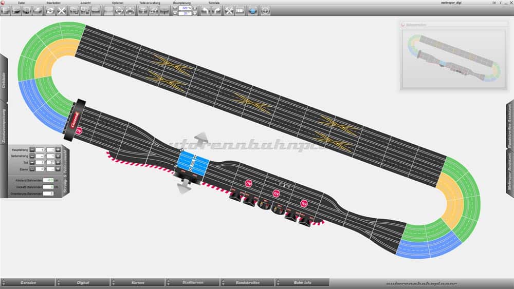 Carrera Track Planner Autorennbahnplaner Free Download