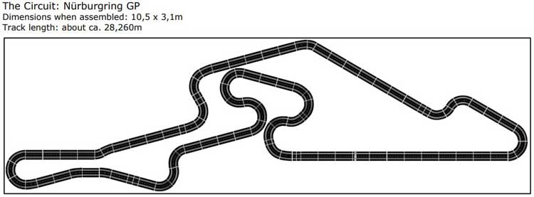 Carrera Digital 132 Tracks - Nurburgring GP