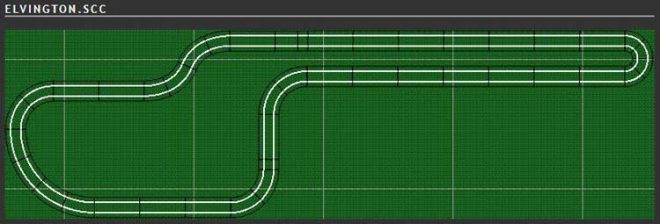 Scalextric Track Plan - Elvington