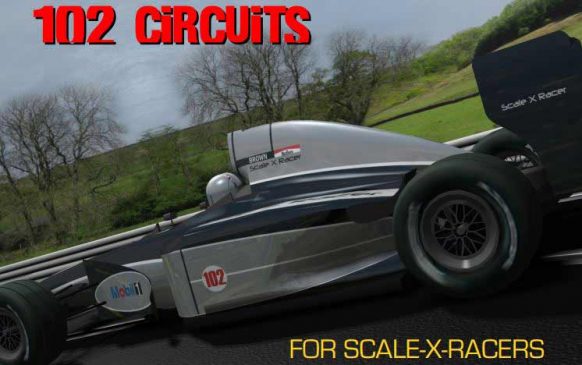 102 Circuits for Scale X Racers