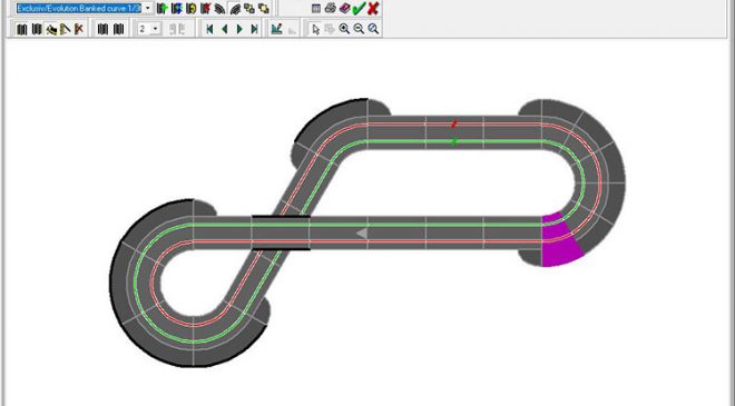 Carrera Track Layout Planner