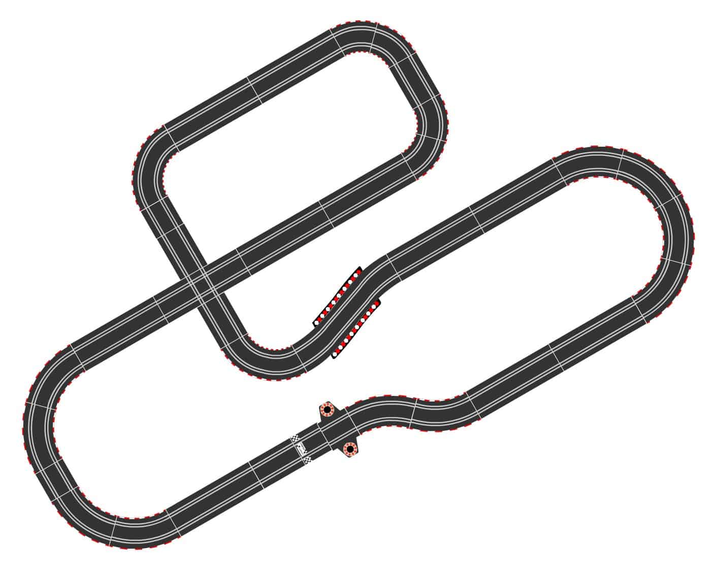 Carrera 62522 Victory Lane Track - Slot Track
