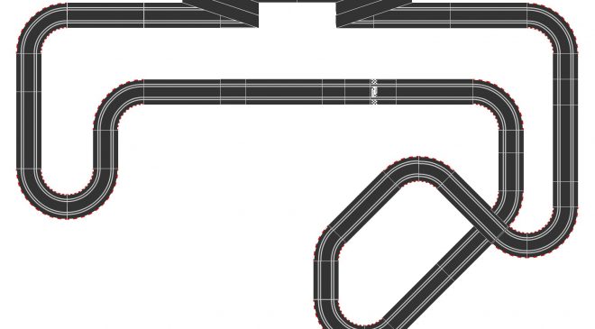 Carrera Go Track Plans