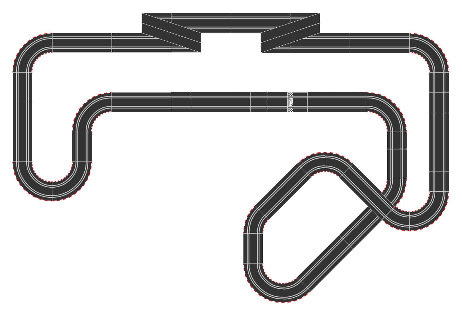 Carrera GO Track Layouts - 20 Free Layouts from Slot Track Pro