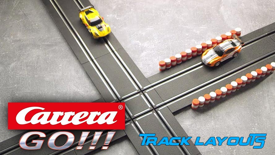 Carrera GO Track - 20 Free Layouts Slot Track Pro
