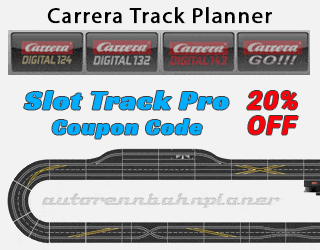 Carrera Track Planner