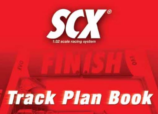 SCX Slot Car Track Plans Book