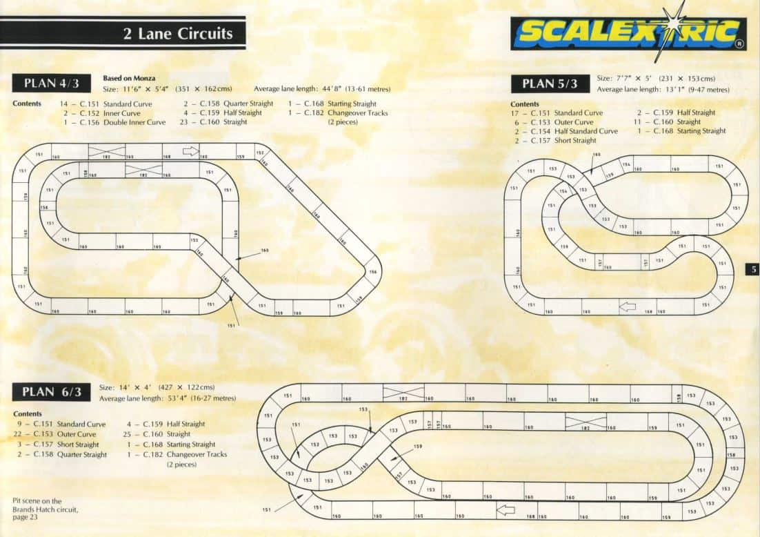 thumbnail image 2 of Scalextric Radius 3 22.5° Curve Track – 2-Piece Set C8204 2 of 2