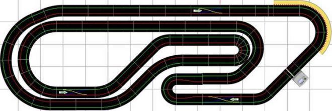 Scalextric Track Layouts Ultimate Racer