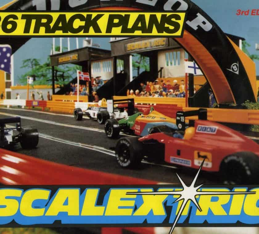 Scalextric Track Plans 3rd Edition