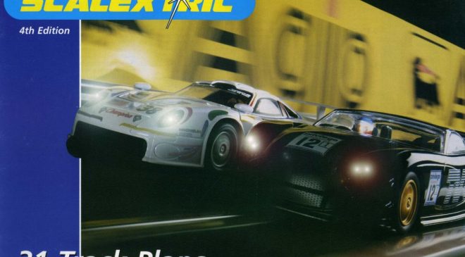 Scalextric Track Plans 4th Edition