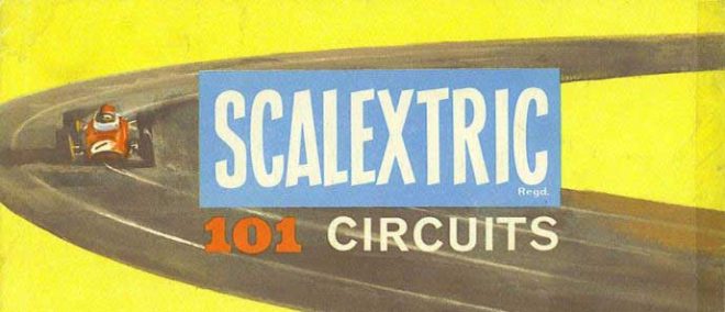 Scalextric Track Plans