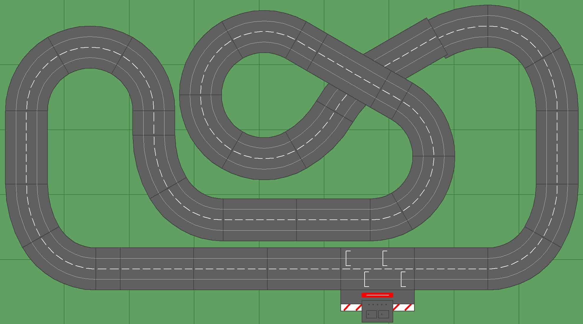 Arriba 76+ imagen carrera evolution track layouts