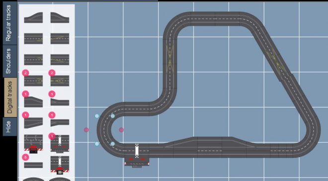 Carrera Track Planning Software