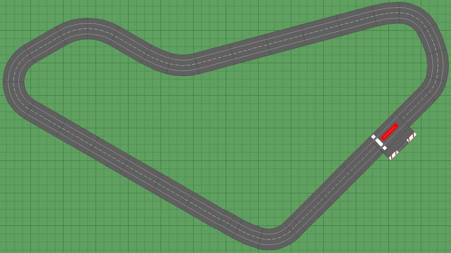 Carrera Slot Car Track Slot Track Pro Track Pack